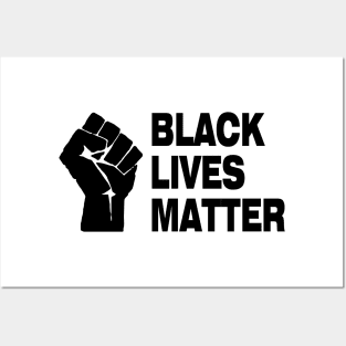 Black lives matter Posters and Art